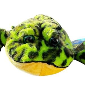 Ganz plush frog 12” Webkinz, Bullfrog HM114